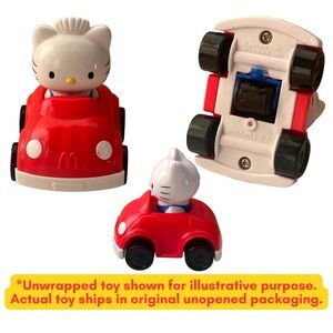 Vintage Hello Kitty McDonald’s Happy Meal Toy - Original Package + Box (2000)